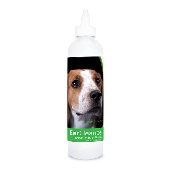 Healthy Breeds 8 oz American English Coonhound Ear Cleanse with Aloe Vera Cucumber Melon 840235100010 - main